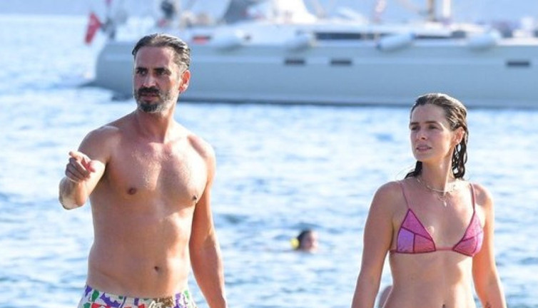 Özge Özpirinçci ve eşi tatil kaçamağı yaptı