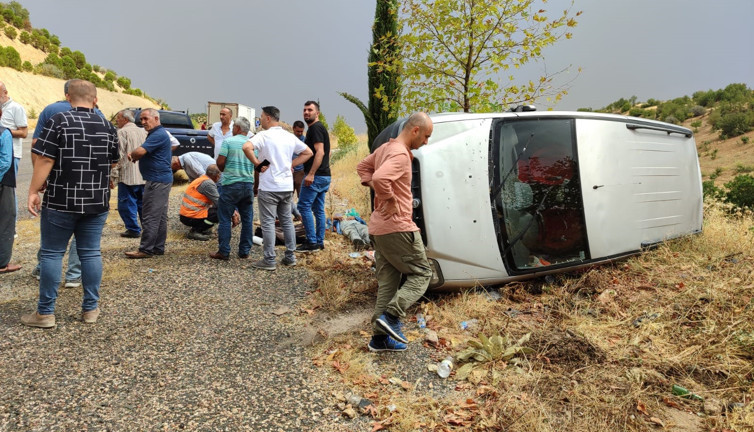 Adıyaman'da trafik kazası: 4 yaralı