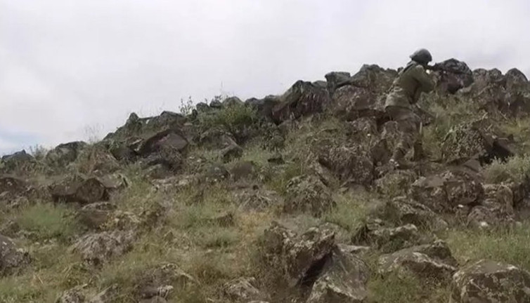 Fırat Kalkanı bölgesindeki operasyonda 3 terörist etkisiz hale getirildi
