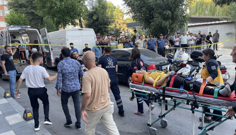 Bolu'da silahlı çatışma