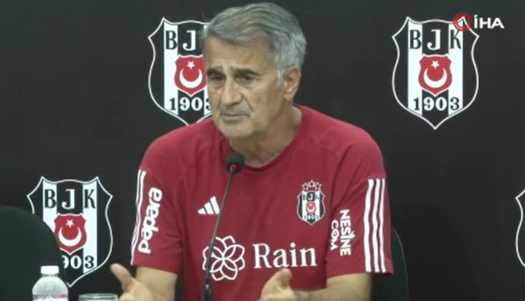 Beşiktaş'ın Dinamo Kiev maçı 11'i belli oldu. Şenol Güneş'ten Onana ve Rebic kararı