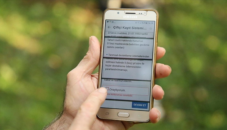 Çiftçi Kayıt Sistemi'ne kayıtlar yarın başlayacak