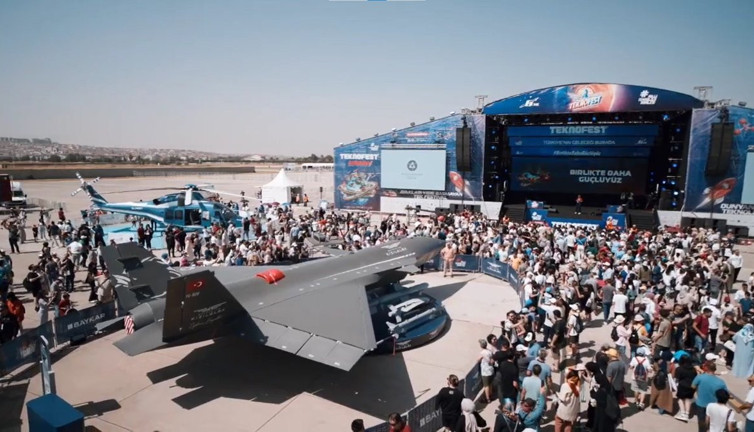 Baykar’dan Tarkan müzikli paylaşım: Savulun Baykar Geliyor