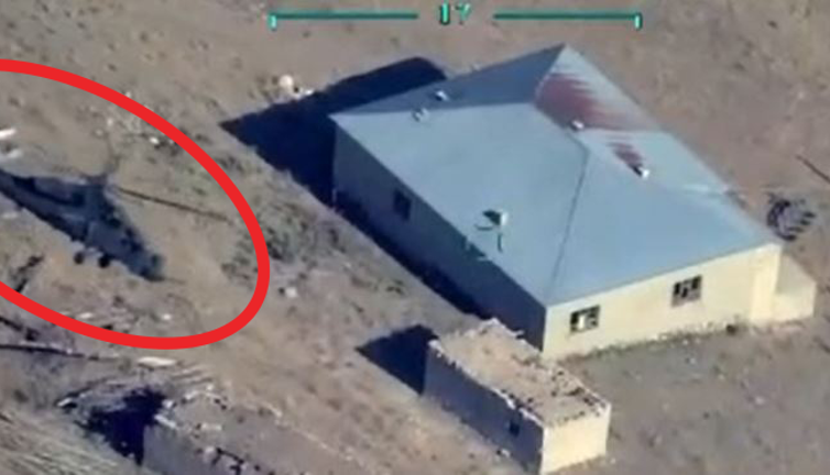 2 terörist inlerinde öldürüldü. Kaçacak fırsat bulamadılar