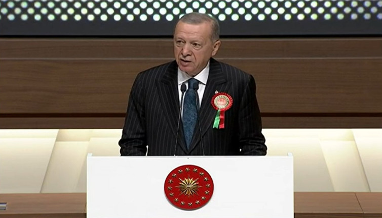 Erdoğan 2023-2024 Adli Yıl Açılış Töreni'nde konuştu