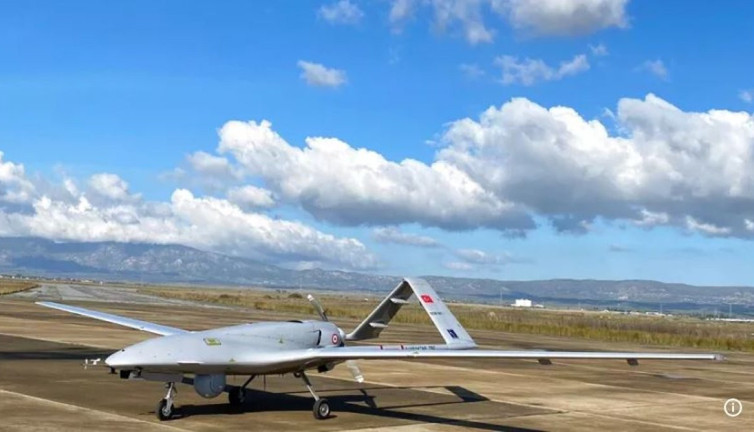 Ukrayna Savunma Bakanlığı'ndan Bayraktar TB2 paylaşımı