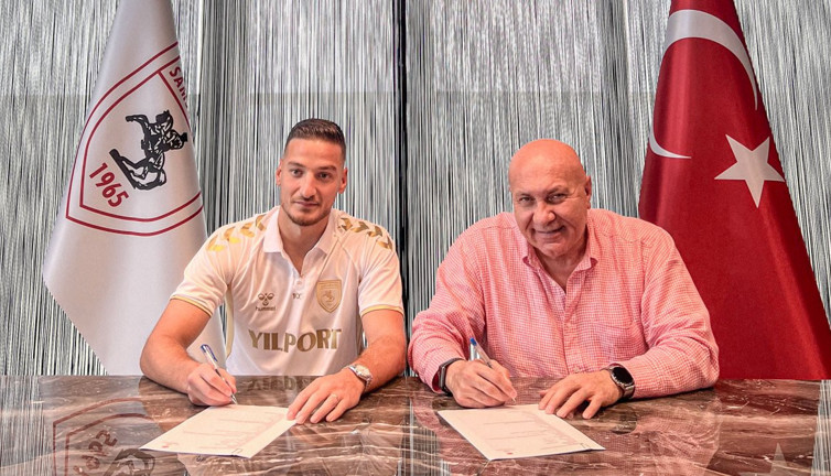 Samsunspor'a MLS'ten Türk asıllı golcü