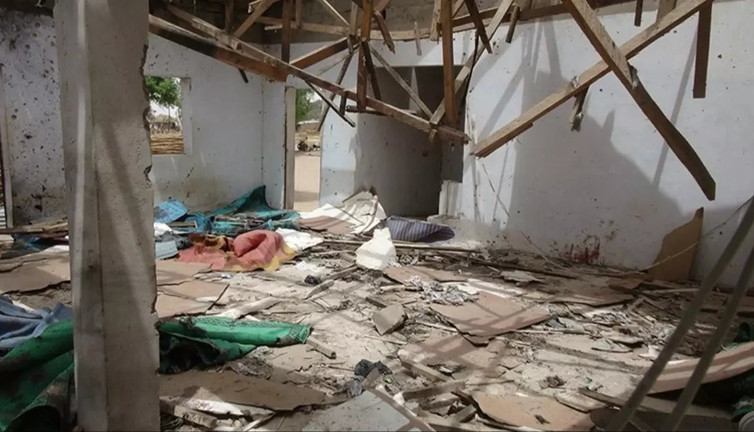 Nijerya’da camiye saldırı: 7 ölü 2 yaralı