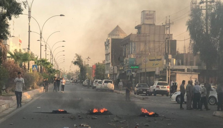 Kerkük’te sokaklar karıştı: Sokağa çıkma yasağı ilan edildi