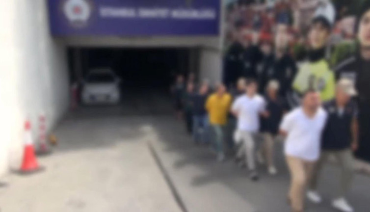 FETÖ'nün gaybubet evlerine operasyonda 5 kişi tutuklandı