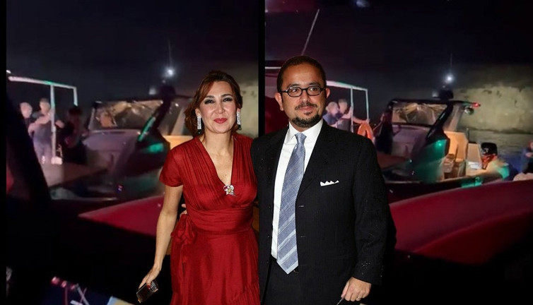 Vuslat Doğan Sabancı taburcu edildi. Eşi Ali Sabancı ile Yunanistan’ta kaza geçirmişti