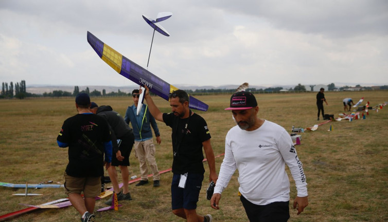 F3L Open International Cup 2 metre Planör Yarışması Eskişehir’de yapıldı