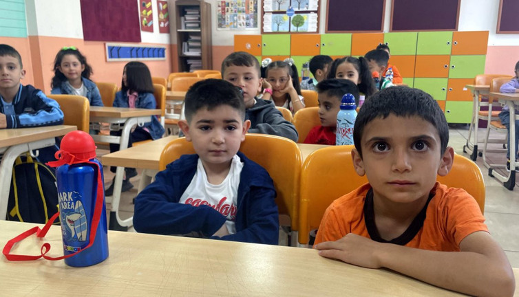 Okullarda ilk zil uyum eğitimi için çaldı