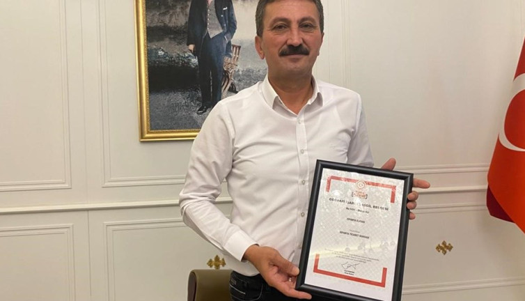 Isparta elmasına coğrafi işaret (04 Eylül 2023)