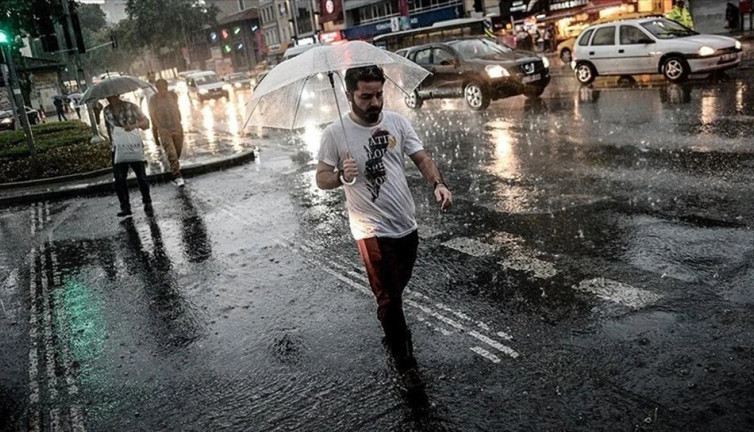 Meteoroloji alarm verdi: 2 il için turuncu, 8 il için sarı uyarı