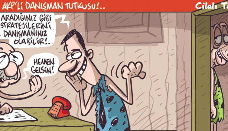 En somurtkan adamı bile güldürecek. Kılıçdaroğlu en büyük danışmanını buldu. Emre Ulaş çizdi