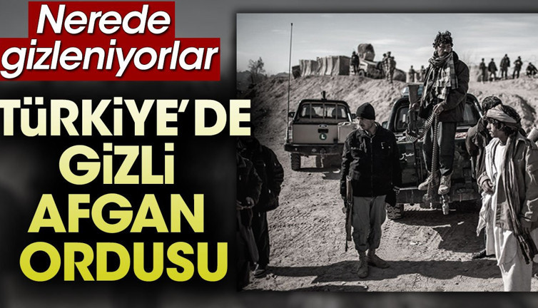 Türkiye'de gizli Afgan Ordusu. Nerede gizleniyorlar