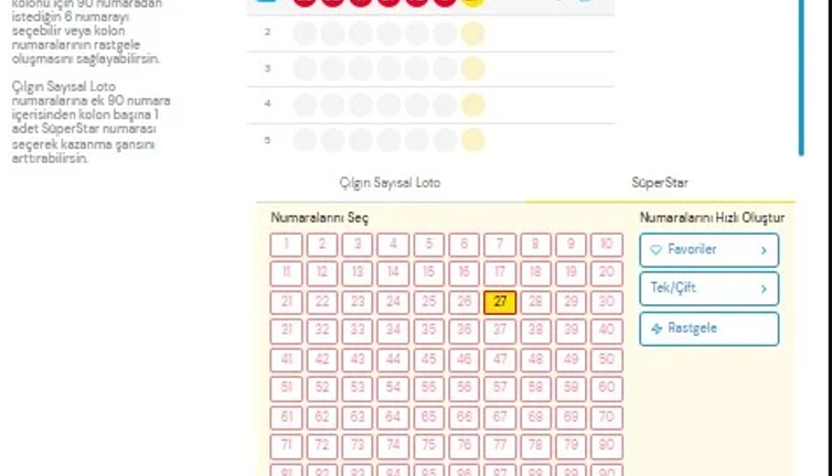 Sayısal Loto’ya haşırt dı blekbord zammı. Sayısal oynamaya gidenler şok oldu