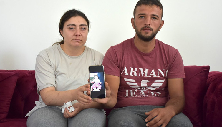 Selde kaybolan Asel bebeğin annesi konuştu: Ellerimden kayıp gitti