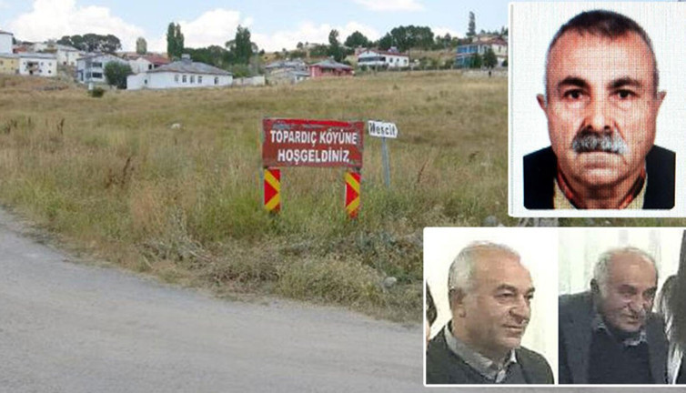 Köyde dehşet saçan katil tutuklandı. Eniştesini ve yeğenini av tüfeğiyle öldürmüştü