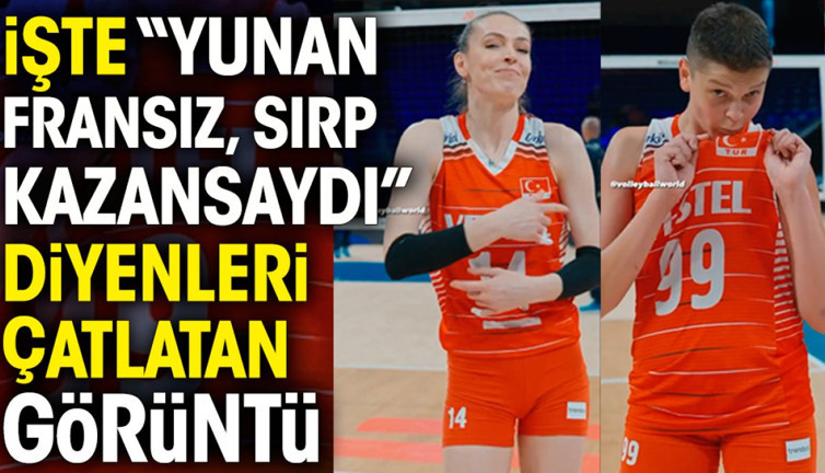 İşte 'Yunan, Fransız, Sırp kazansaydı' diyenleri çatlatan görüntü