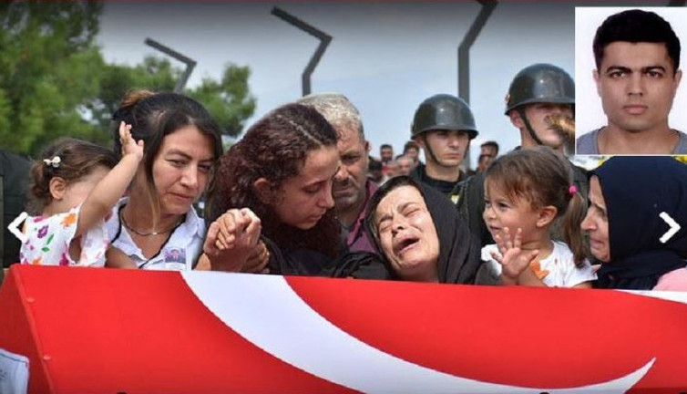 Bu vatan sana minnettar Şehidim! Kızların bize emanet rahat uyu Şehidim