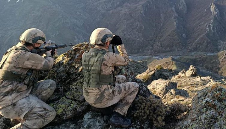 Son 1 haftada 39 terörist etkisiz hale getirildi