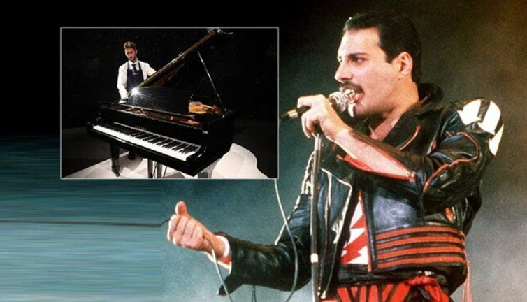 Freddie Mercury'nin piyanosu dudak uçuklatan fiyata satıldı