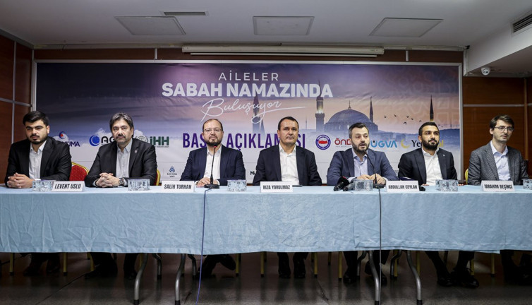 81 ilde gençler ve aileler pazar günü sabah namazında buluşacak