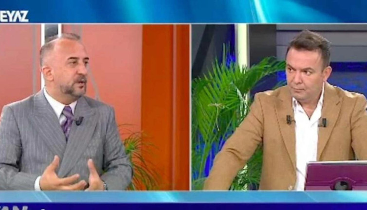 AKP'li konuk canlı yayını terk etti: Beyaz TV’de büyük kavga