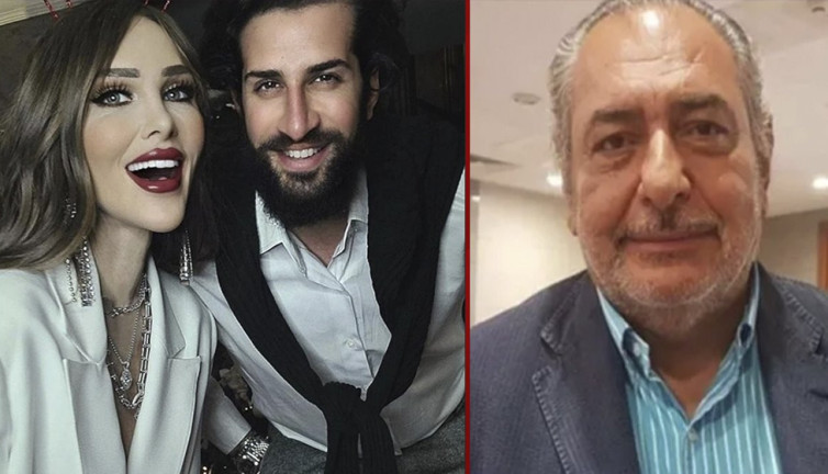 Seren Serengil'in sevgilisinden Reha Muhtar'ın oğluna tehdit ''Babanın içinden geçeceğiz''