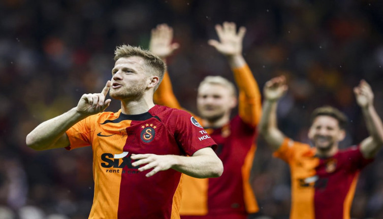 Midtsjö'den Galatasaray'a duygusal veda