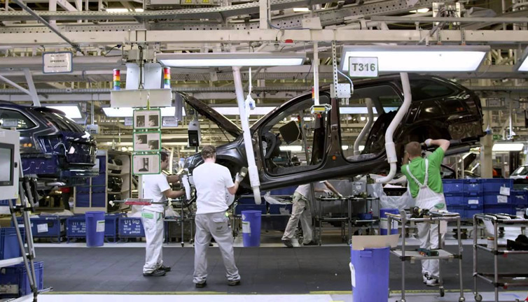 Otomotiv devi bugün üretimini durduruyor