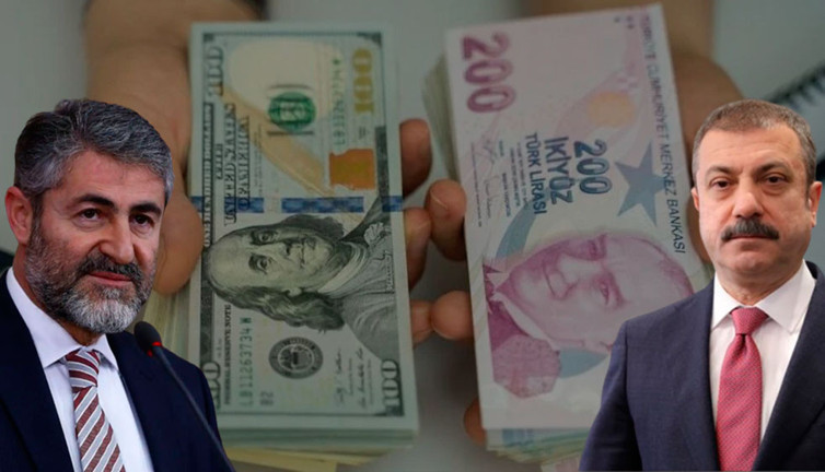 KKM uydurmasını Nureddin Nebati ve Şahap Kavcıoğlu yaptı faturayı halk ödüyor. Yapanın yaptığı yanına kar kaldı