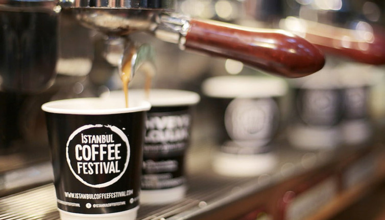 İstanbul Coffee Festivali'nde geri sayım başladı