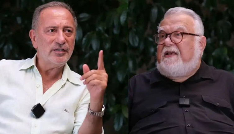 Fatih Altaylı Celal Şengör'e "beni ağlatan dostuma teşekkürler" sözleriyle seslendi