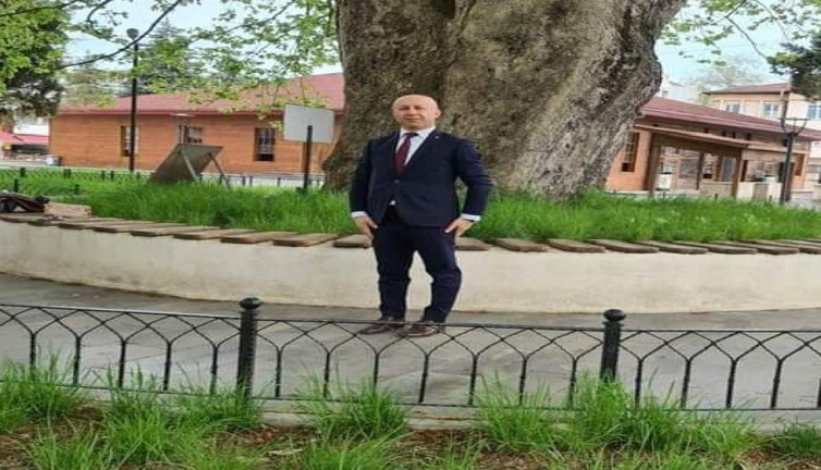 AKP Terme İlçe Başkanı istifa etti