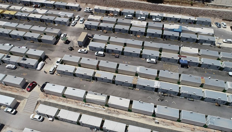 AFAD duyurdu: 186 bin konteynerin kurulumu tamamlandı