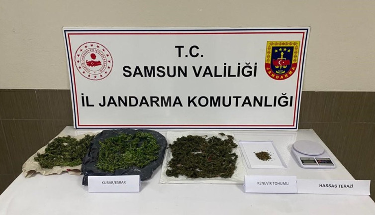 Samsun'da 3 ilçede operasyon