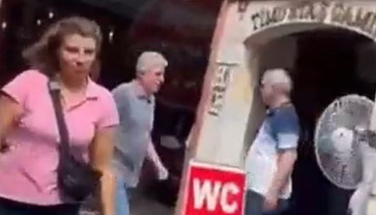 Filenin Sultanları kafirdir izlemek günahtır. Cami skandal konuşma. Anons son ses sokağa verildi