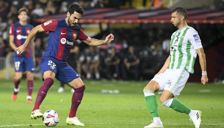 Barcelona Real Betis'e gol yağdırdı