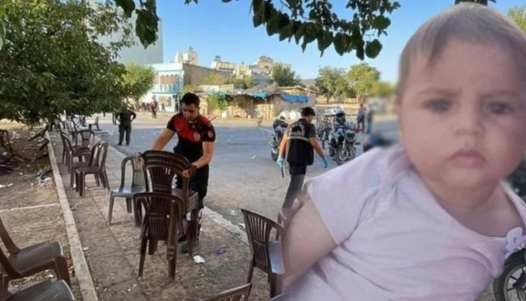 Kilis'te 7 aylık Bayram maganda kurşununa kurban gitti