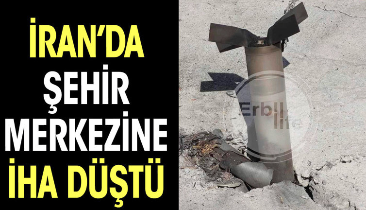 İran’da şehir merkezine İHA düştü