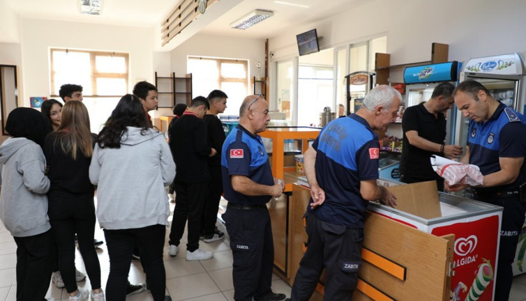 Okul kantinlerine denetim (18 Eylül 2023)