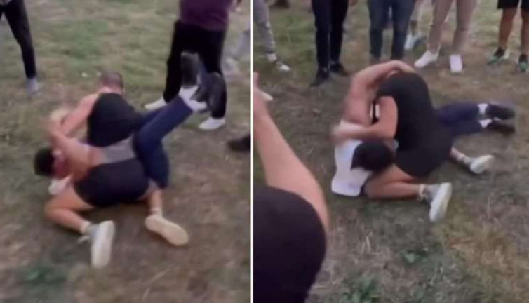 Sosyal medyadaki atışma sokak dövüşüyle bitti: Fenomen Savaş Cebeci ile MMA dövüşçüsü Kaan Kazgan birbirine girdi