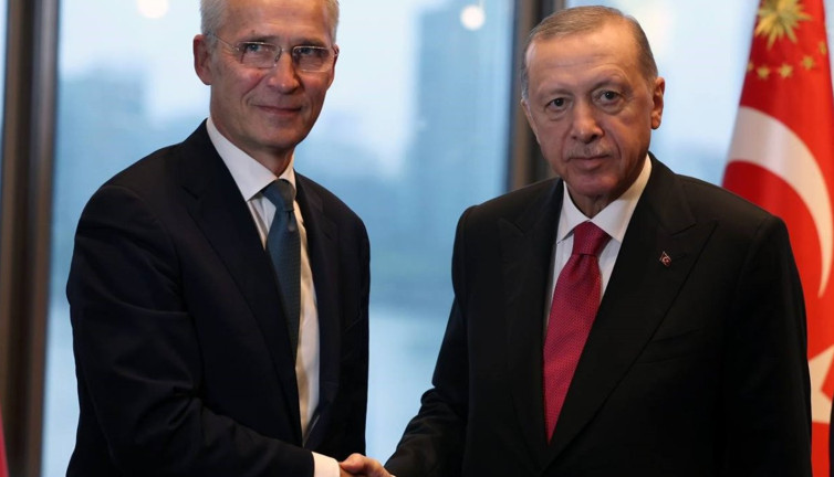 Erdoğan, NATO Genel Sekreteri Stoltenberg ile görüştü (19 Eylül 2023)