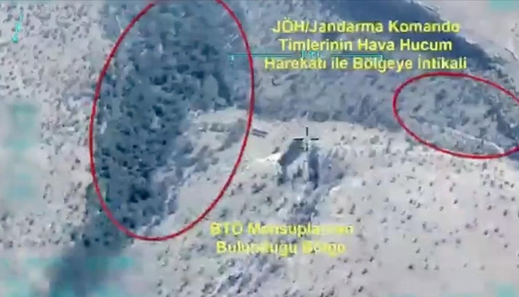 Gri kategoride aranan terörist Şırnak'ta etkisiz hale getirildi