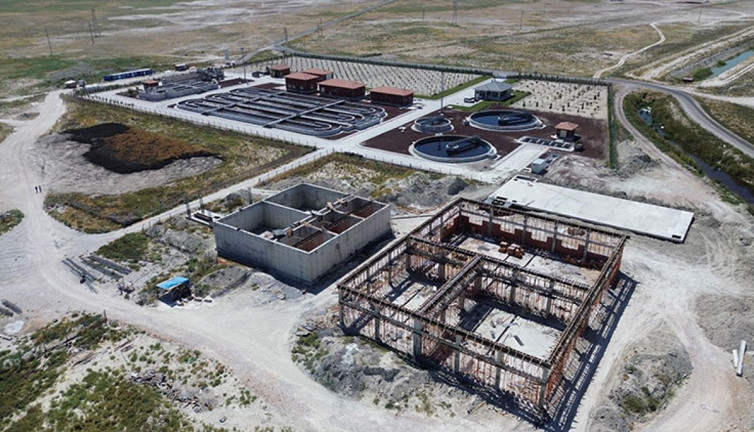 Meke Gölü'nde ‘Atık Su Geri Kazanım Tesisi’ kuruluyor