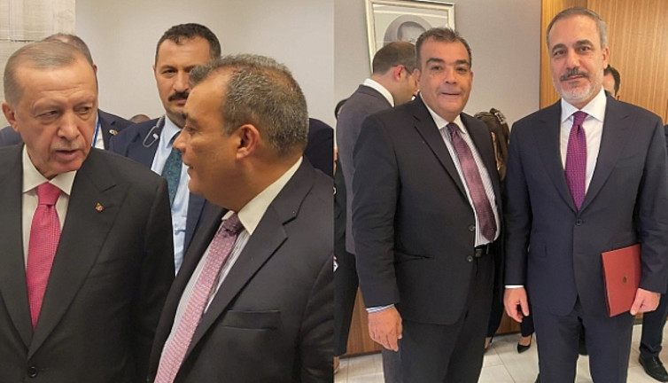 Erdoğan’ın Arap lobiciler ile görüştüğü, Suriyeli sığınmacılar için video çektirdiği iddia edildi