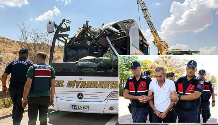 16 cana 16 yıl hapis. 130 km hız, 307 metre fren izi tespit edilen otobüsün şoförüydü